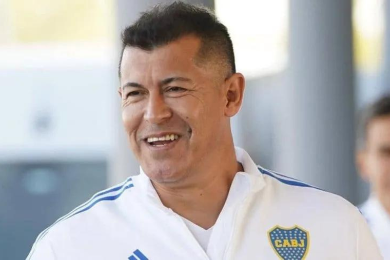 Almirón y una gran noticia para el mundo Boca en la última práctica Foto: Archivo