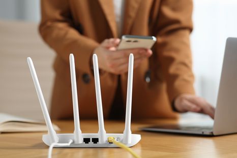 Esto puede mejorar la señal de WiFi en el hogar. Esto puede mejorar la señal de WiFi en el hogar.