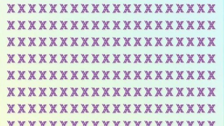 El acertijo visual de la letra escondida pone a prueba tu nivel de observación Foto: Archivo MDZ