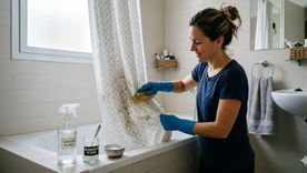 Un truco de limpieza que no falla. Fuente: IA Gemini. Un truco de limpieza que no falla. Fuente: IA Gemini.