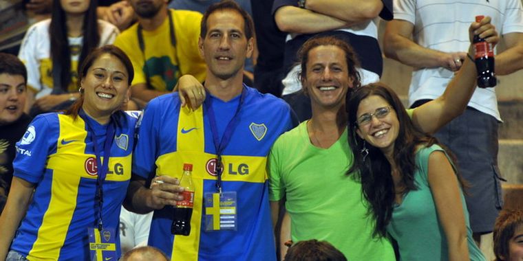 Romina Coraglio, Daniel Yacabone, Fernando Cruz Canci y Flor Bertolotti. Foto: Nacho Gaffuri / MDZ
