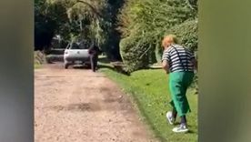 La Policía Bonaerense logró detener a Fabián Jesús Bravo, conocido como “Gordo Pey”, señalado como el narco más buscado del partido de San Martín, en un operativo donde los efectivos se disfrazron de payasos..