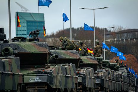 La OTAN condenó la incursión de cazas rusos en Estonia y prometió responder ante cualquier amenaza. La OTAN condenó la incursión de cazas rusos en Estonia y prometió responder ante cualquier amenaza.