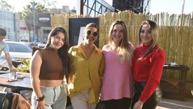 Ellas disfrutaron de un gran día del amigo en una tarde de té. No te pierdas la galería de fotos, al final de la nota. Foto: Maximiliano Ríos