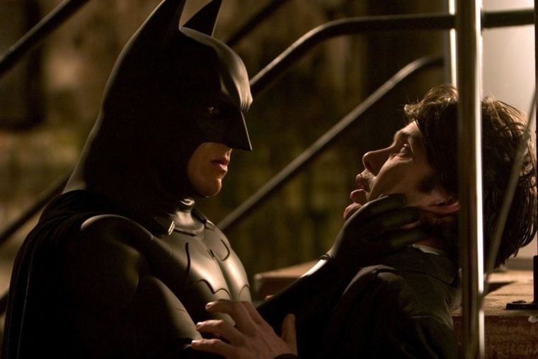 Christian Bale, Batman, redes sociales