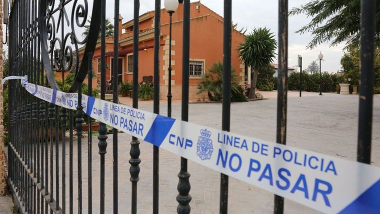El hecho ocurrió en la vivienda de la familia Foto: El País
