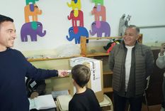 Rodrigo de Loredo votó y anunció que Patricia Bullrich viajará a Córdoba esta tarde Foto: Twitter Rodrigo de Loredo votó y anunció que Patricia Bullrich viajará a Córdoba esta tarde Foto: Twitter