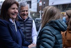 patricia bullrich sumo a alfredo cornejo a la campana en el conurbano