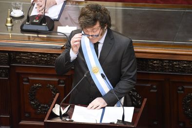 MDZol | Presidente Javier Milei. Foto: Juan Mateo Aberastain/MDZ