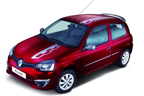 Esta es la nueva versión deportiva del Clio Mio
