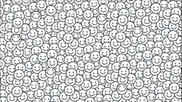 Acertijo visual, reto visual, caras Pinterest Foto: Pinterest