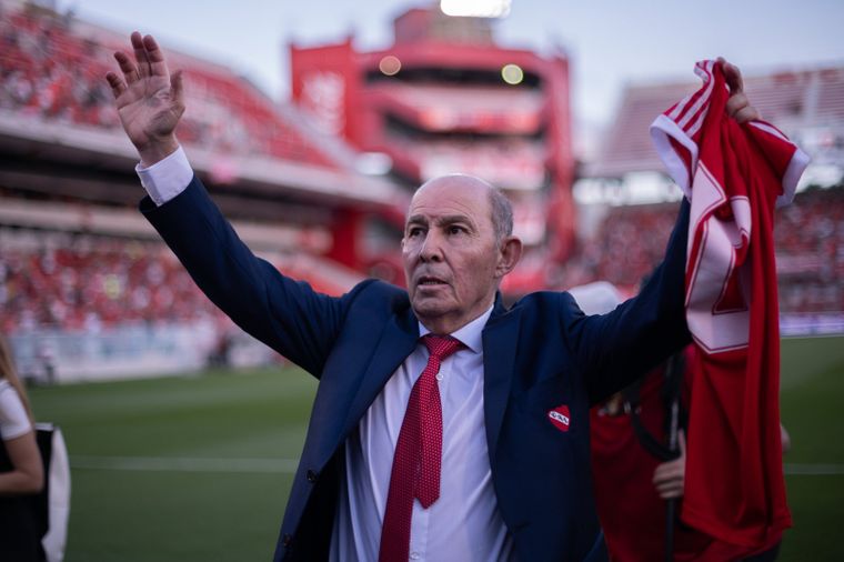 La dura advertencia de Ricardo Bochini al plantel de Independiente. Foto: Archivo