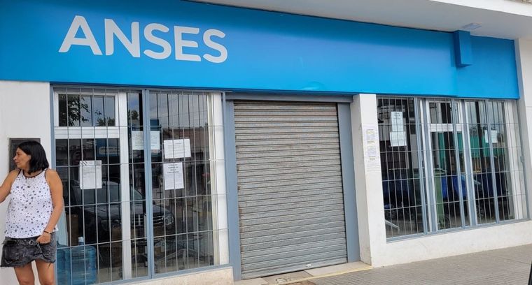 La oficina de Las Heras lleva 100 días sin atender al público Foto: Archivo MDZ