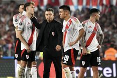 River recupera soldados para jugar en Mendoza. Foto: Fotobaires