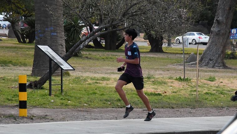 Baja la temperatura este domingo en Mendoza. Foto: Santiago Tagua/MDZ