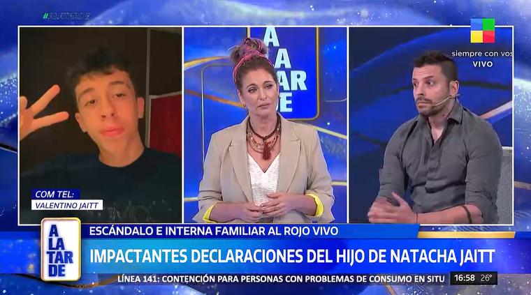 El sobrino de Ulises Jaitt lo denuncia por maltrato. Foto: captura de video/ América TV. El sobrino de Ulises Jaitt lo denuncia por maltrato. Foto: captura de video/ América TV.