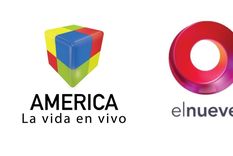 Canal América y El Nueve miden sus fuerazas en la previa del prime time Foto: Redes sociales América TV y El Nueve