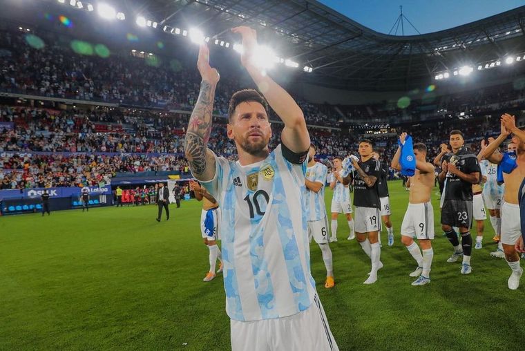 Foto: Instagram @leomessi
