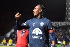 El colombiano destacó a Andino. Foto: ALF PONCE MERCADO / MDZ El colombiano destacó a Andino. Foto: ALF PONCE MERCADO / MDZ