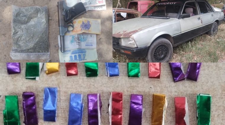 Hubo varios detenidos a partir de operativos en varias partes del Gran Mendoza.