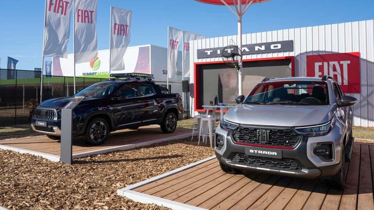 Fiat Stand Expoagro 2026