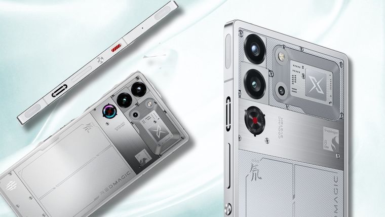 Red Magic se prepara para revolucionar el mercado con un smartphone de refrigeración líquida. Red Magic se prepara para revolucionar el mercado con un smartphone de refrigeración líquida.