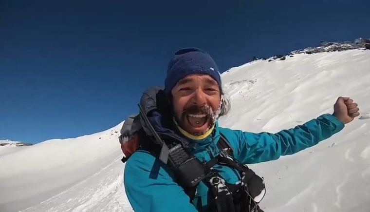 Foto: captura de video de Winter Channel