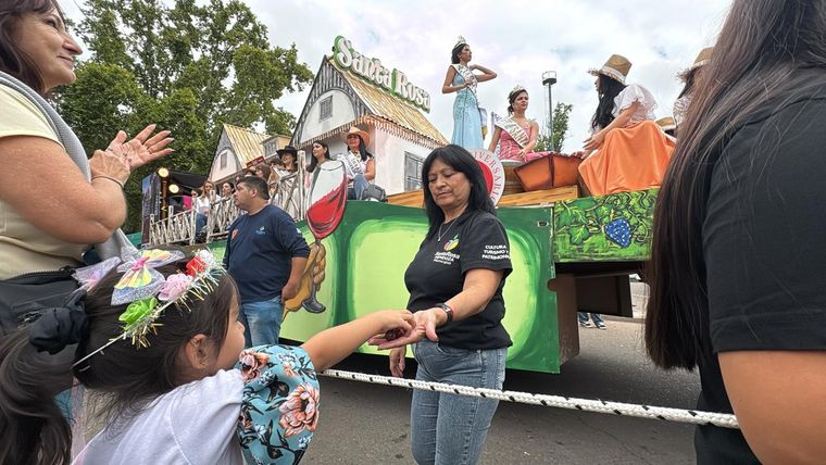 El colorido del Carrusel.