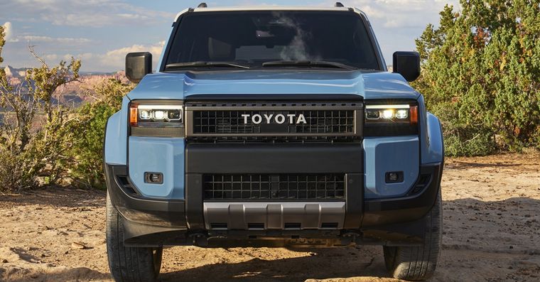 Este es el precio del nuevo Toyota Land Cruiser Foto: Toyota