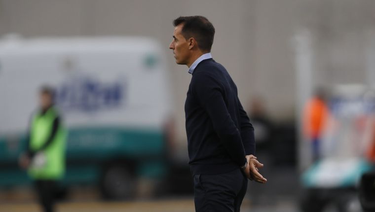 El DT del Pirata habló tras cerrar su participación en el torneo. Foto: Noticias Argentinas