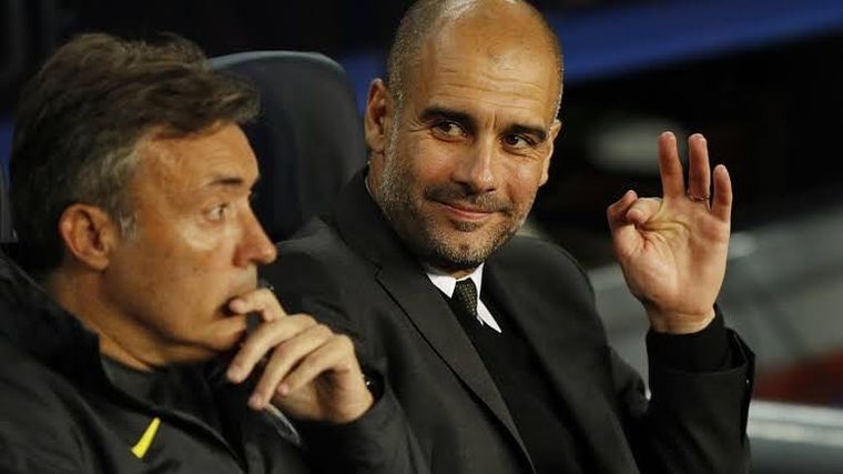 El Barcelona de Pep marcó una era, y Torrent estuvo allí. El Barcelona de Pep marcó una era, y Torrent estuvo allí.