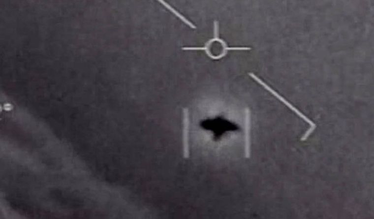 ovnis Captura de pantalla de videos desclasificados de EEUU sobre ovnis. Foto: Captura de pantalla.