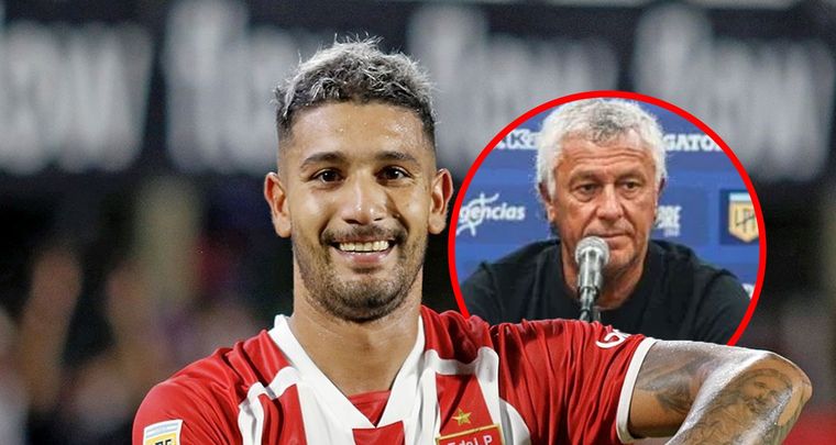 Mancuso, la excusa de la gastada de Estudiantes a Gorosito. Foto: MDZ