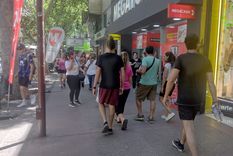 Las fiestas y la especulación por la asunción de Milei, los principales motivos del boom en el centro mendocino Foto: Micaela Blanco Minoli / MDZ