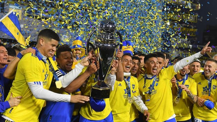 El Boca campeón se aseguró a uno de los tres jugadores que estaban cerca de quedar libre. Foto: Télam