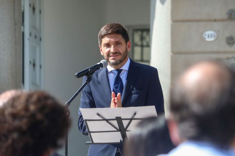 El gobernador de Santa Fe va con todo contra el narcotráfico. Foto: Twitter Maximiliano Pullaro