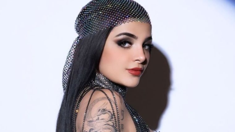 Karely Ruíz En un nuevo paso. Foto: @karelyruiz