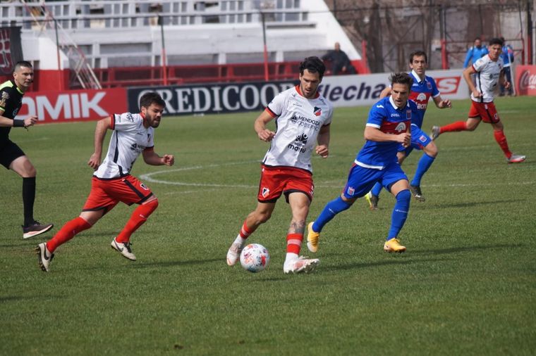 Maipú y Tigre se enfrentaron en Mendoza. Foto: Prensa Deportivo Maipú