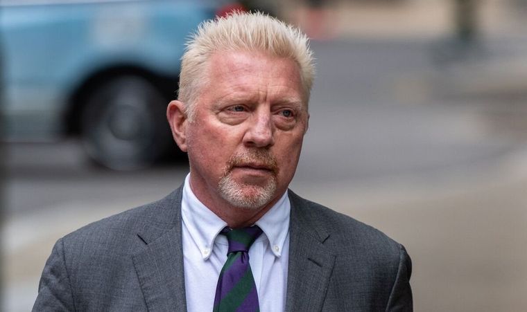 Boris Becker fue condenado a dos años y seis meses de prisión Foto: Agencias