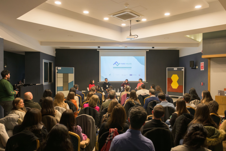 El encuentro Foro Valos reunirá a líderes empresariales, funcionarios públicos y especialistas en ESG, finanzas sostenibles y tecnología.&nbsp;