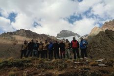 veteranos argentinos y britanicos ya se reunieron para el ascenso final al aconcagua veteranos argentinos y britanicos ya se reunieron para el ascenso final al aconcagua