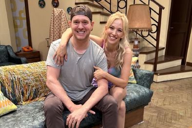 MDZol | Luisana Lopilato y Michael Bublé: en Mendoza, todos quieren encontrárselos. Foto: Instagram Michael Bublé