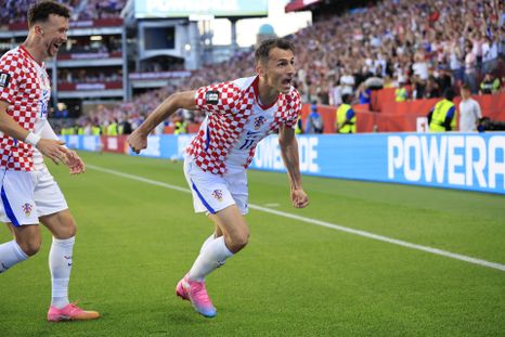 Croacia se ubica en la tabla de mejores terceros; pero podría terminar segunda de su grupo o incluso primera. Croacia se ubica en la tabla de mejores terceros; pero podría terminar segunda de su grupo o incluso primera.