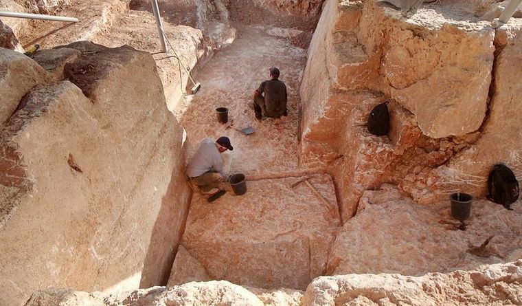 La arqueología ofrece una novedad en suelo sudamericano. Foto: Dpa.