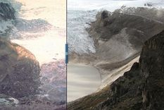 glaciares: 1.600 anos en formarse, 25 en derretirse