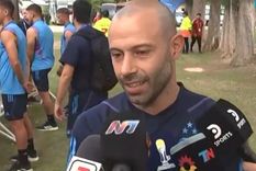 mascherano revelo el apoyo clave que recibio por parte de scaloni y messi: les agradezco por el apoyo, porque...