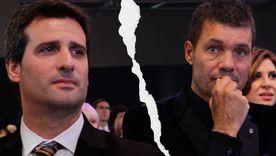 Marcelo Tinelli apeló al afecto para responder a los cuestionamientos de su histórico colaborador. / Archivo MDZ Marcelo Tinelli apeló al afecto para responder a los cuestionamientos de su histórico colaborador. / Archivo MDZ