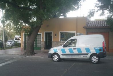 MDZol | Esta es la vivienda asaltada por la banda. Foto: MDZ