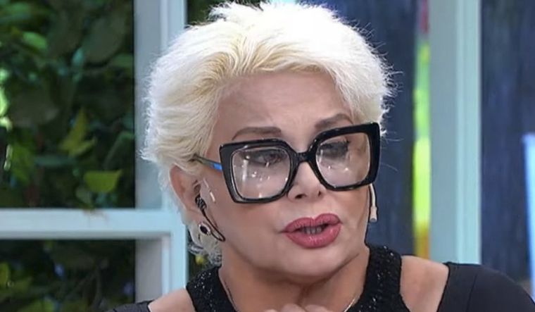 Carmen Barbieri opinó del romance de Fede Bal y Estefi Berardi Foto: Captura TV