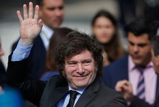 Javier Milei lograría la inflación de un dígito. Foto: EFE